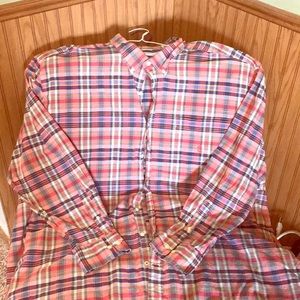 Men’s Nautica Button-Down 5X